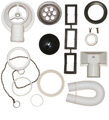 [454202] Válvula 1 1/2" con rebosadero