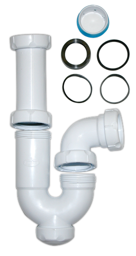 [454402] Sifó de desguàs per a rentamans 1 1/2"