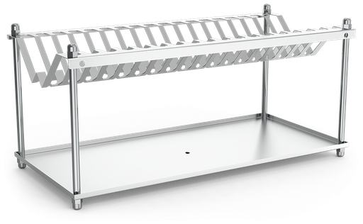 [051602] Escurridor de platos y vasos en acero inoxidable