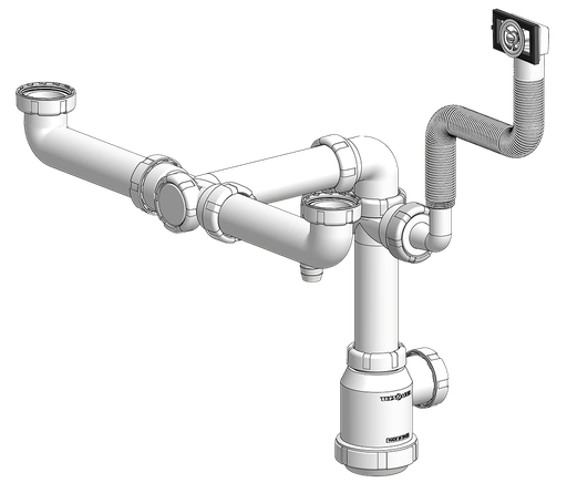 [454210] Vàlvula de desguàs *Splus model doble