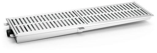 [054290] Canal col·lector industrial per a interiors en acer inoxidable