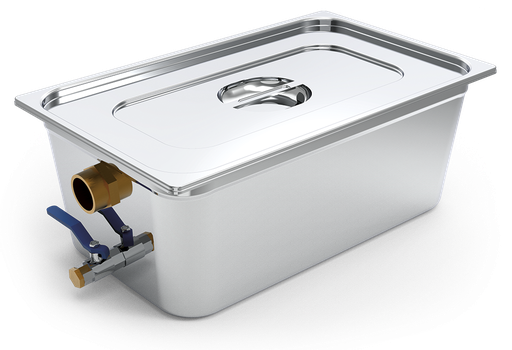 [057202] Separador de grasas inox portátil