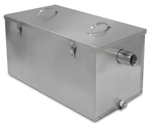 [455004] Filtro separador de grasas acero inox