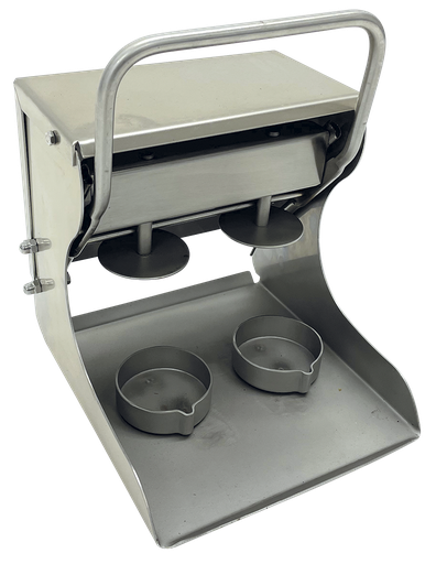 [441846] Aixafa hamburgueses de motlle rodó 2 unitats de *ø65 mm.