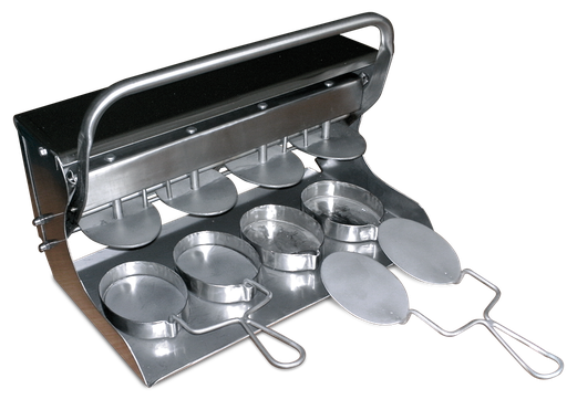 [441852] Aixafa hamburgueses de motlle ovalat 4 unitats