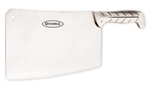 [442010] Cuchilla de golpe con mango en inox