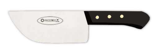 [443810] Cuchillo de desollar con mango virola