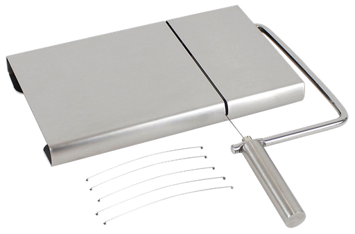 [448220] Guillotina per a formatge en acer inoxidable