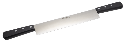 [445002] Cuchillo fiambre dos mangos