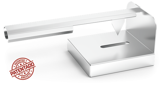[040252] Abreostras profesional de sobremesa en acero inoxidable