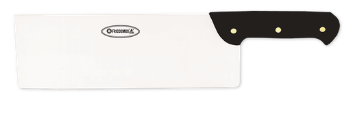 [446012] Cuchillo de pescadero hoja rectangular con mango virola