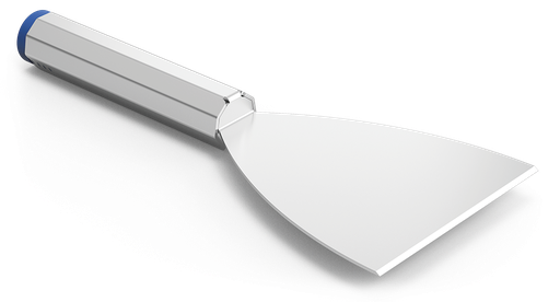 [040260] Espátula plancha acero inoxidable