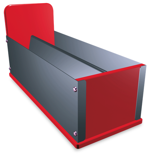 [041202] *Portacuchillos amb doble allotjament de sobretaula