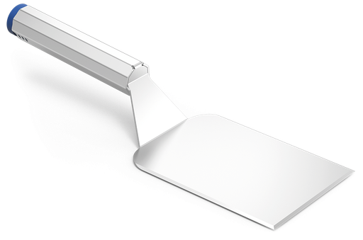 [040262] Paleta planxa acer inoxidable