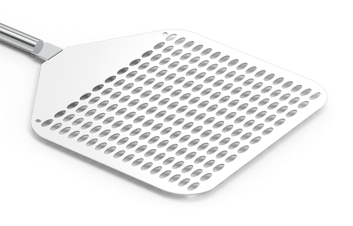 [042414] Pala perforada per a pizza pispo llarg acer inoxidable