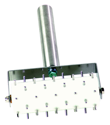 [440706] Picador de massa de pizza en acer *inox