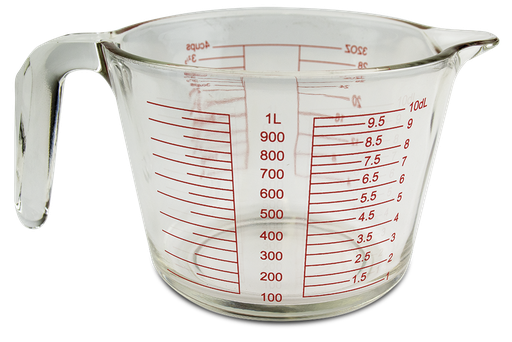 [440324] Gerra *medidora de cristall 1L