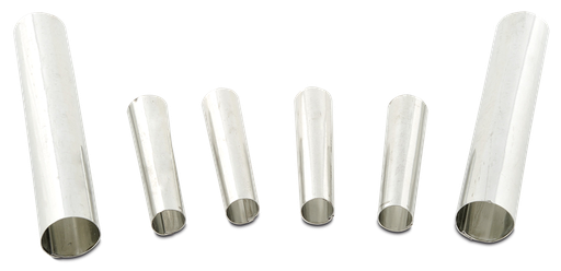 [440302] Conjunto de conos para relleno de crema en acero inox