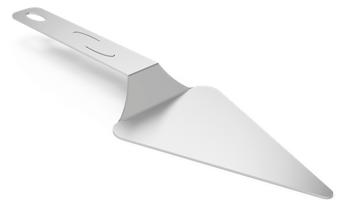 [040222] Pala para servir tarta inox