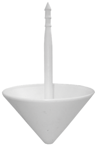 [9403801445602] Cono recoge grasas antigoteo para jamón (25 uds.)