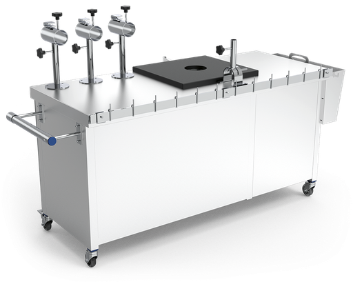 [075230] Punto de venta portátil de jamones