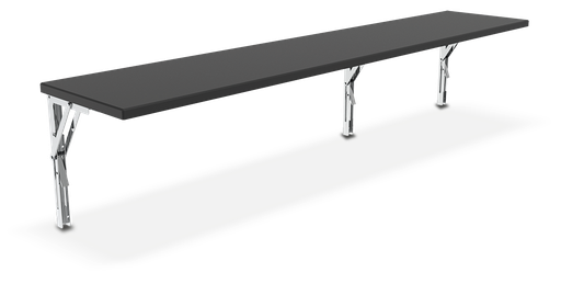 [075232] Estante abatible de fibra para punto de venta portátil de jamones