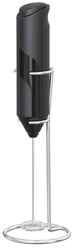 [480246] Espumador eléctrico manual mini con soporte