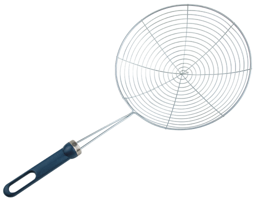 [440037] Escumadora inoxidable amb mànec de plàstic