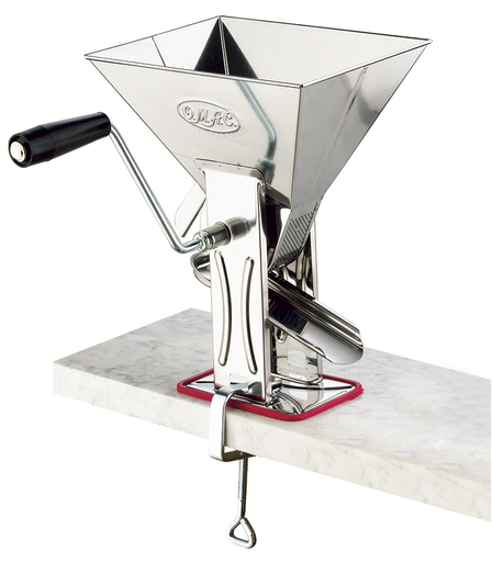 [447904] Picador de tomàquet *inox a manovella