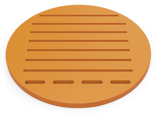 [431518] Repuesto de fibra portacuchillos para contenedor de transporte 041060