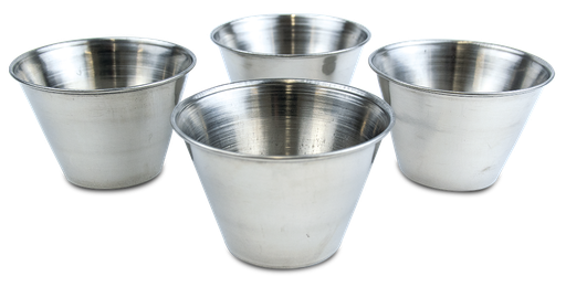 [440328] Set de 4 flameres de *ø 8 cm