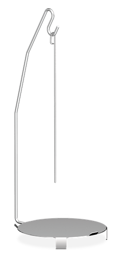 [040230] Porta brochetas inox