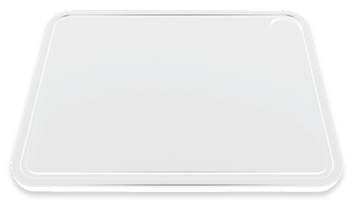 [432310] Fibra chuletón rectangular de polietileno