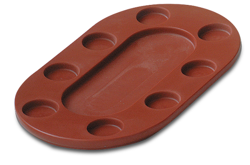 [434414] Salsera oval 8 salsas