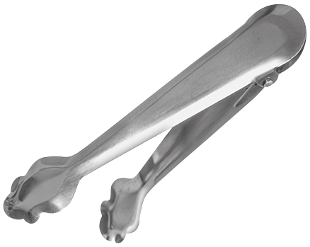 [440008] Pinza para cubitos de hielo inox