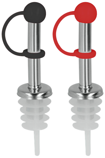 [483420] Tapón vertedor cromado (2 uds.)