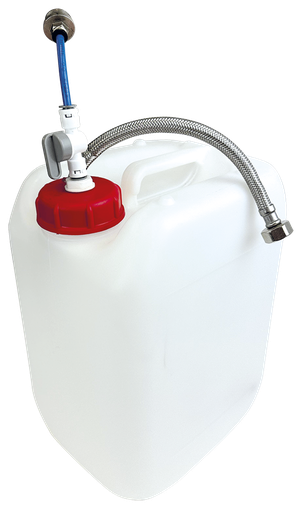 [061456] Kit  de conexión a red de agua para lavamanos autónomo