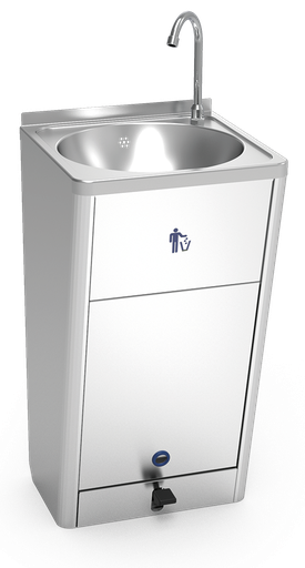 [061428] Rentamans *inox portàtil autònom de gran cabal