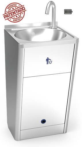 [061464] Lavamanos autónomo electrónico a batería