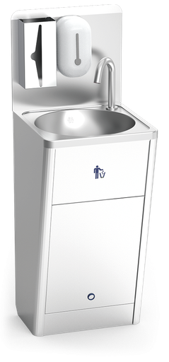 [061418] Lavamanos integral registrable electrónico