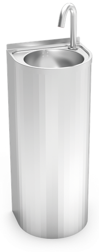 [061462] Rentamans *inox de columna electrònic reforçat