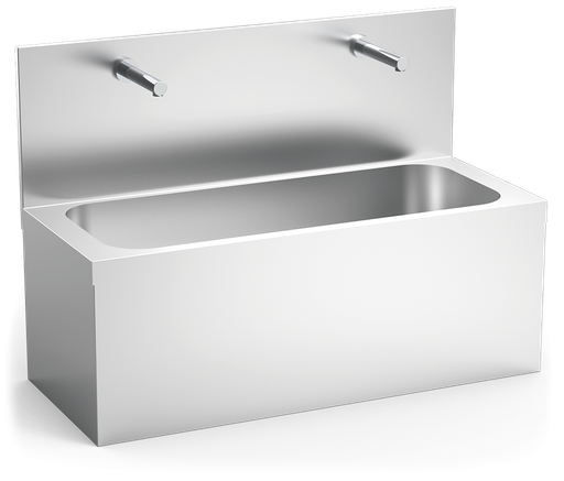 [061476] Rentamans quirúrgic doble amb aixetes electròniques