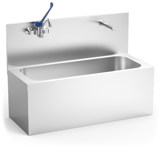 [061480] Lavamanos quirúrgico con grifos mixtos