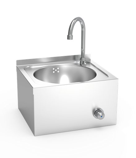 [061422] Lavamanos mural rodilla serie XS agua fría y caliente