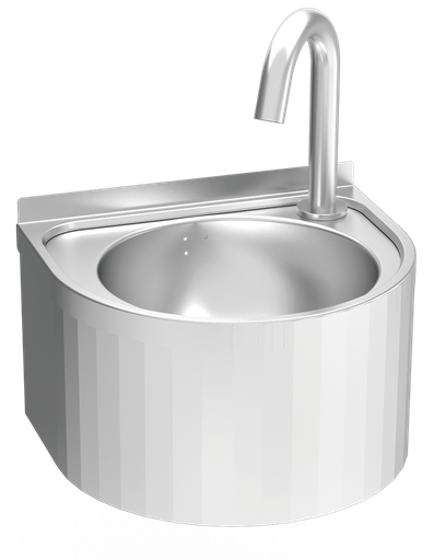 [061404] Rentamans mural electrònic (rodó) aigua freda i calenta