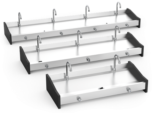 [061436] Lavamanos mural colectivo rodilla