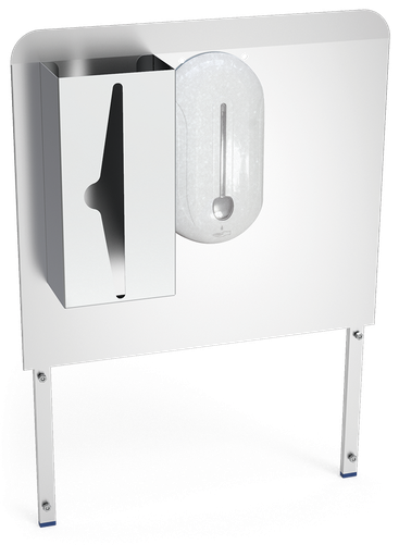 [060610] Conjunt peto, sabonera i dispensador