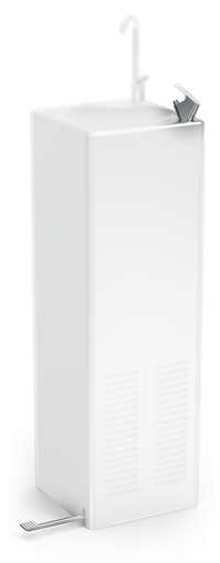 [064214] Pedal de accionamiento y grifo sin pulsador opcionales para fuente 464206