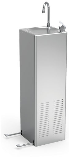 [955020101] Font refrigerada d'aigua freda *Cold+ a pedal