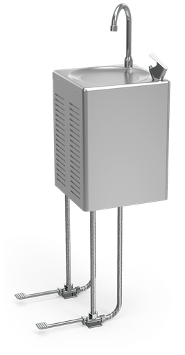 [955020201] Fuente mural refrigerada de agua fría Cold+ a pedal